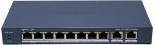 Switch Hikvision DS-3E1310HP-EI(B) LinkVu HIKVISION
