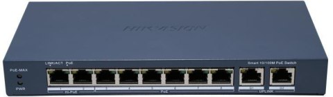 Hikvision DS-3E1310HP-EI(B) LinkVu Switch HIKVISION