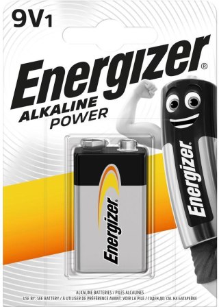 Bateria 6LR61 9 V Energizer Alcaline Power (blister 1 szt.) ENERGIZER
