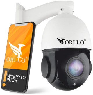 Kamera IP Orllo R2 PRO+ zewnętrzna obrotowa POE zoom x 22 ORLLO