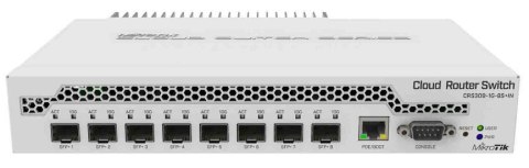 MIKROTIK ROUTERBOARD CRS309-1G-8S+IN MIKROTIK