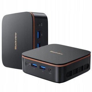 Mini PC Blackview MP20 AMD Ryzen 3 3300U/16GB/SSD 512GB/Win 11Pro czarny BLACKVIEW