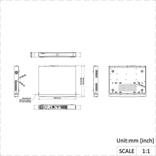 REJESTRATOR IP HIKVISION DS-7608NXI-I2/8P/S(STD)(E) HIKVISION