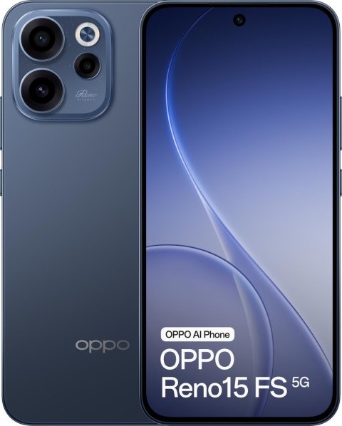 Smartfon OPPO Reno15 FS 5G 8/512GB Dark Blue OPPO