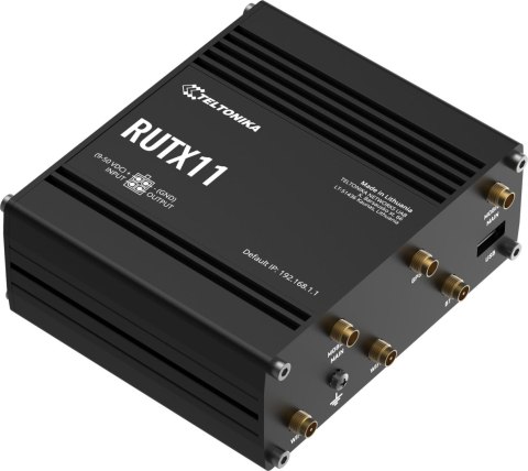 Teltonika RUTX11 router przemysłowy 4G / LTE (RUTX1120B200) TELTONIKA