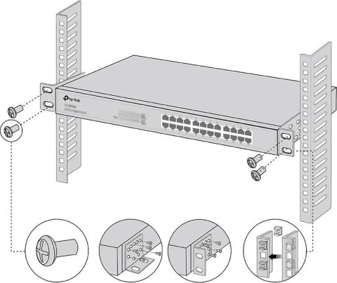UCHWYT RACK TP-Link Omada Bracket Kit TP-LINK