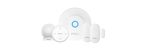 Zestaw Alarm Kit Imou (ZG2, ZP1, 2x ZD1, pilot) IMOU