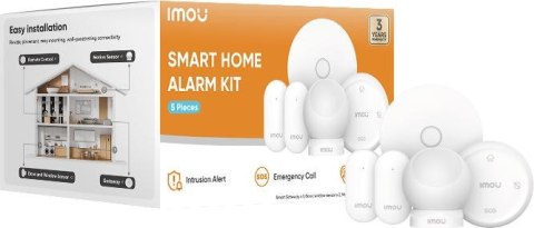 Zestaw Alarm Kit Imou (ZG2, ZP1, 2x ZD1, pilot) IMOU
