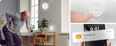 Zestaw Alarm Kit Imou (ZG2, ZP1, 2x ZD1, pilot) IMOU