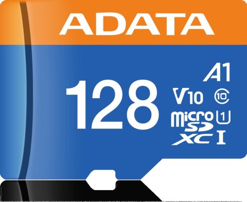 Adata karta microSD Premier 128GB UHS1/CL10/A1+adapter ADATA