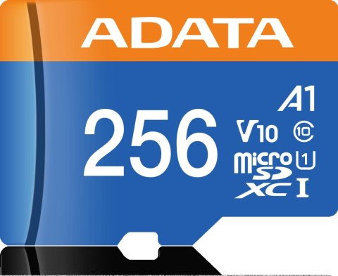 Adata karta microSD Premier 256GB UHS1/CL10/A1+adapter ADATA