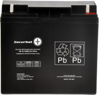 Akumulator AGM SECURBAT 12V 18Ah POWERBAT