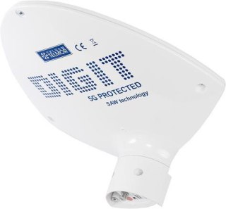 Antena szerokopasmowa DVB-T/T2 Telmor Digit Activa 5GR biała TELMOR