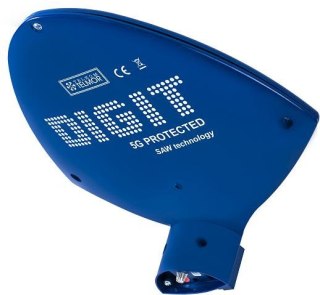 Antena szerokopasmowa DVB-T/T2 Telmor Digit Activa 5GR niebieska TELMOR