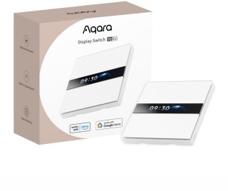 Aqara Display Switch V1 EU WS-K02D Przełącznik 4 przyciski, Zigbee, Bluetooth AQARA