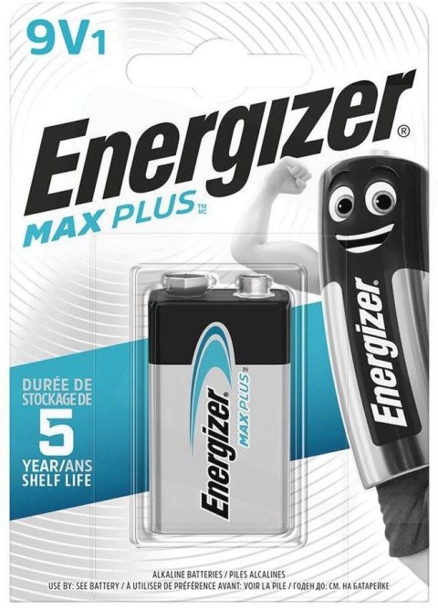 Bateria 6LR61 9 V Energizer Alcaline MAX Plus (blister 1 szt.) ENERGIZER