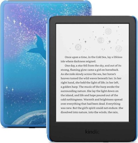 Czytnik e-book Amazon Kindle Kids 6" 16GB Space Whale AMAZON