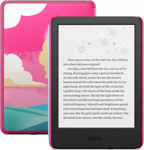 Czytnik e-book Amazon Kindle Kids 6" 16GB Unicorn Valley AMAZON