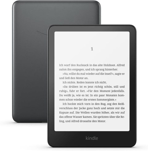 Czytnik e-book Amazon Kindle Paperwhite Signature Edition 32GB 2024 Metallic Black AMAZON