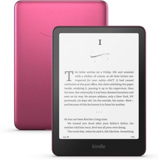Czytnik e-book Amazon Kindle Paperwhite Signature Edition 32GB 2024 Metallic Raspberry AMAZON