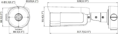KAMERA IP HIKVISION DS-2CD3656G2T-IZS(2.7-13.5mm)(H)(POL) HIKVISION