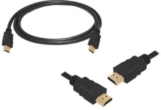 Kabel HDMI-HDMI 1,2m 4K, v2.0 LTC