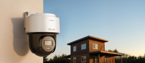 Kamera IP Hilook PTZ-N2C400M-DE(2.8mm) 4Mp Smart Hybrid Light HILOOK