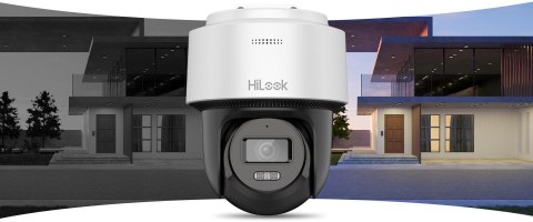 Kamera IP Hilook PTZ-N2C400M-DE(2.8mm) 4Mp Smart Hybrid Light HILOOK