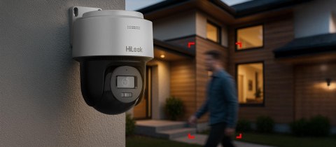 Kamera IP Hilook PTZ-N2C400M-DE(2.8mm) 4Mp Smart Hybrid Light HILOOK