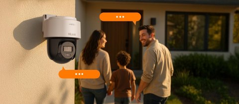 Kamera IP Hilook PTZ-N2C400M-DE(2.8mm) 4Mp Smart Hybrid Light HILOOK