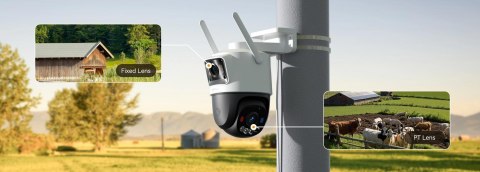 Kamera IP Imou Cruiser Dual 2C 4G 6MP (3MP+3MP) IMOU