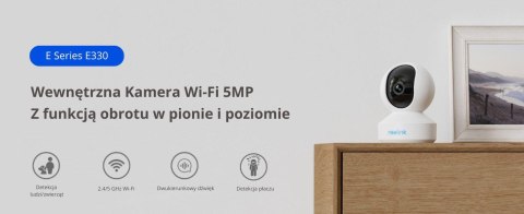 Kamera IP Reolink E Series E330 Biała 5MP Wi-Fi REOLINK