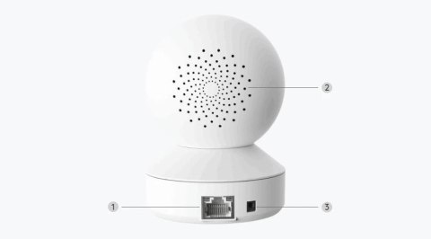 Kamera IP Reolink E Series E330 Biała 5MP Wi-Fi REOLINK