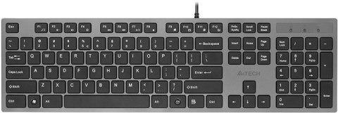 Klawiatura komputerowa A4tech KV-300H USB szary A4TECH