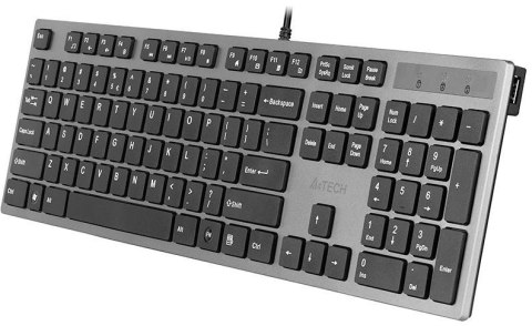 Klawiatura komputerowa A4tech KV-300H USB szary A4TECH