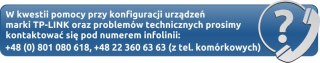 MODUŁ SFP TP-LINK TL-SM311LM (MM) TP-LINK
