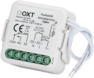 Moduł OXT Mini Przekaźnik beznapięciowy AC 230V DC 5V 12-48V ZigBee TUYA T250DC OXT