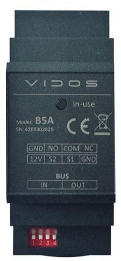 Moduł funkcyjny VIDOS DUO B5A VIDOS