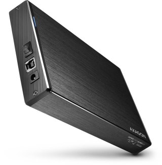 Obudowa zewnętrzna AXAGON EE35-XA3 aluminiowa, USB 3.2 Gen 1 SATA 3G 3.5" AXAGON