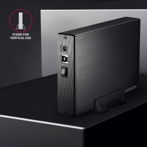 Obudowa zewnętrzna AXAGON EE35-XA3 aluminiowa, USB 3.2 Gen 1 SATA 3G 3.5" AXAGON