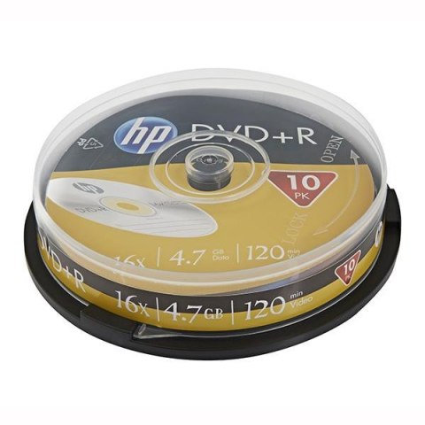 Płyty DVD+R Verbatim HP (10szt) VERBATIM