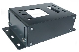 Podstawa montażowa 10,5-16cm OCYNK RAL7016 pod napędy DEA LIVI, SOMFY ELIXO, BFT DEIMOS, GISE G1000H PRESBET
