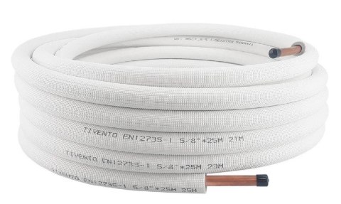 Rura Miedziana w otulinie 1/2 krąg 50 m Tivento Flex TIVENTO