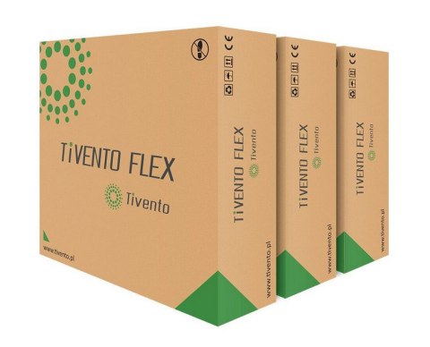 Rura Miedziana w otulinie 1/2 krąg 50 m Tivento Flex TIVENTO