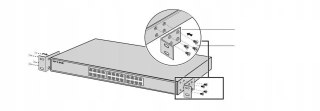 SWITCH TP-LINK TL-SF1024D TP-LINK