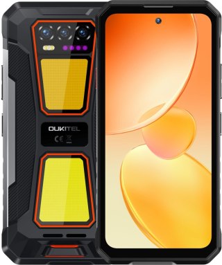 Smartfon Oukitel WP58 Pro 5G 6.7" 8/512GB 10000mAh pomarańczowy OUKITEL