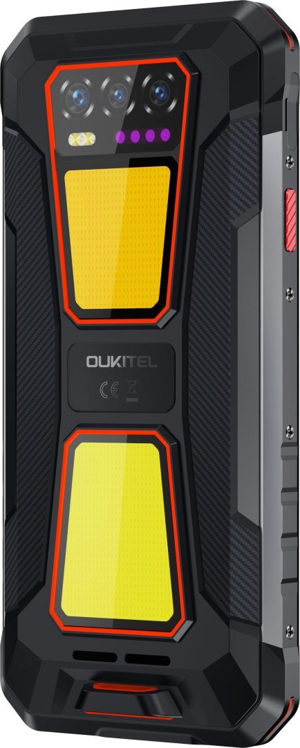 Smartfon Oukitel WP58 Pro 5G 6.7" 8/512GB 10000mAh pomarańczowy OUKITEL