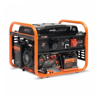 AGREGAT PRĄDOTWÓRCZY DAEWOO GDA 7500DPE-3 6.5kW DAEWOO POWER PRODUCTS