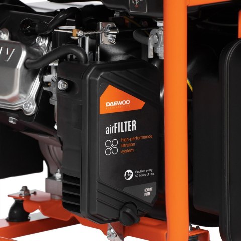 AGREGAT PRĄDOTWÓRCZY INWERTOROWY DAEWOO GDA 4600Ei 5.0kW DAEWOO POWER PRODUCTS