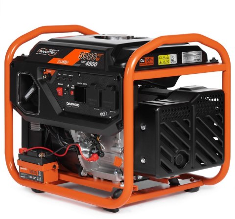 AGREGAT PRĄDOTWÓRCZY INWERTOROWY DAEWOO GDA 4600Ei 5.0kW DAEWOO POWER PRODUCTS